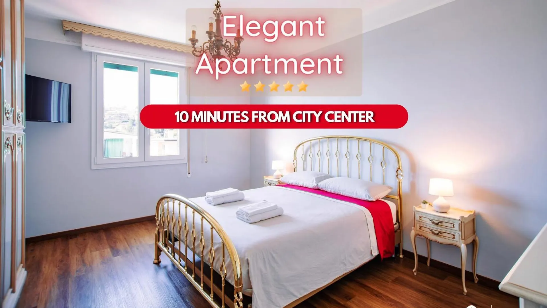 Elegant Apartment-Con Free Wi-Fi & A/C Sanremo